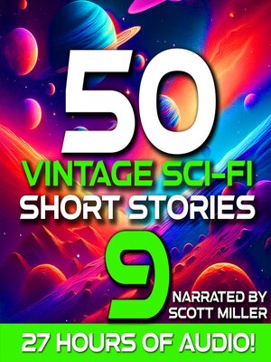 cover image of 50 Vintage Sci-Fi Short Stories 9